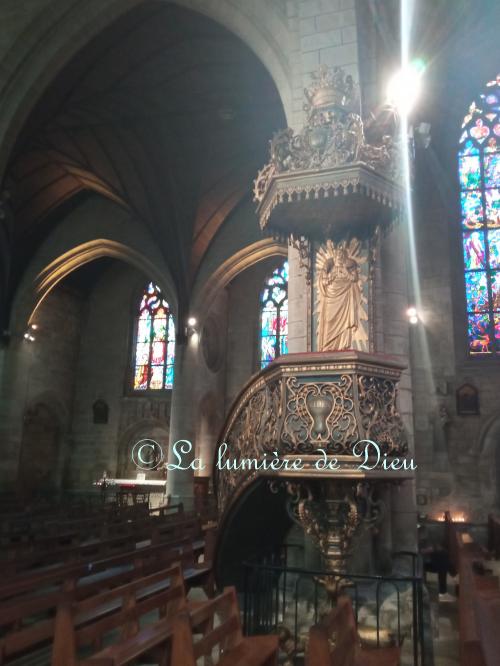 Josselin, la basilique Notre-Dame du Roncier