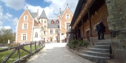 le château du Clos Lucé