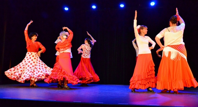 spectacle de fin d'année Flamenco 7 juin 2019