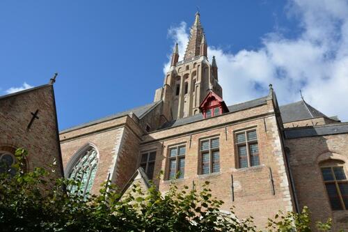 L'église Notre-Dame de Bruges