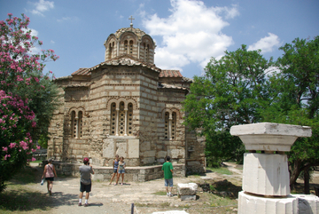 Agora - église des saint Apotres