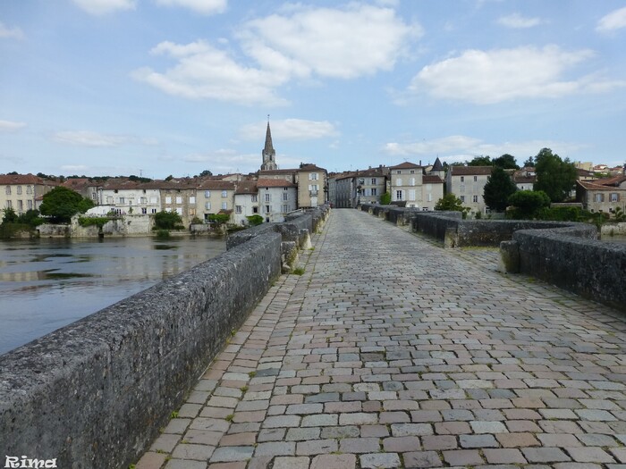 Confolens ,Charente,