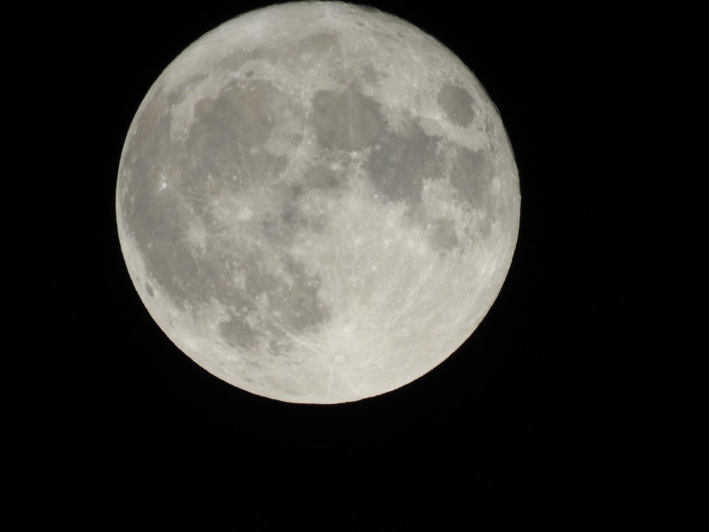 Madame la Lune du 14 novembre 2016...