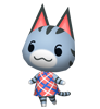 Linette animal crossing WII