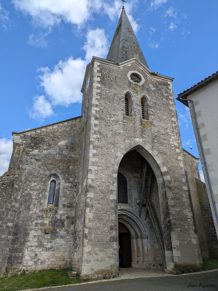 Charroux,dans la Vienne.