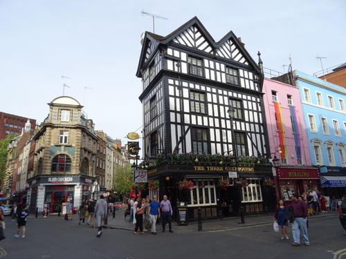 Soho et le quartier çinois à Londres (photos)