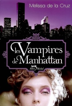 Couverture de Vampires de Manhattan, Tome 1 : Les Vampires de Manhattan