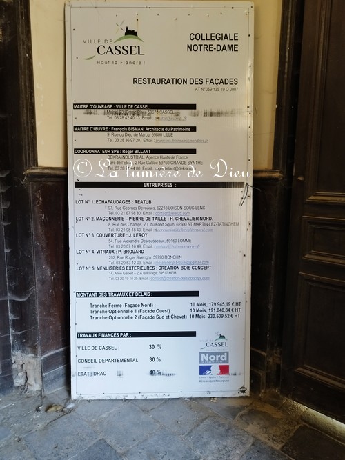 Cassel, collégiale Notre-Dame de la crypte