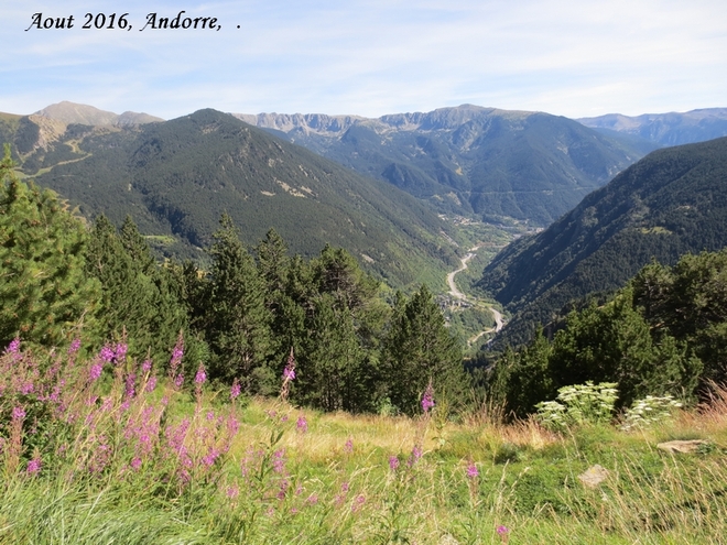 Pyrénées Orientales Aout  (Andorre)