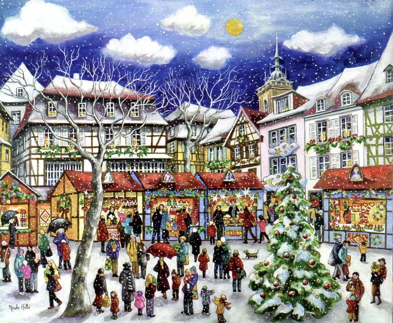 Noël en Alsace : Mon sapin