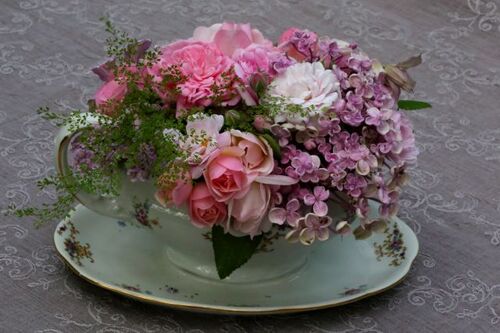 Un petit coin de paradis - Bonus : Bouquets
