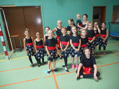 Spectacle de Danse du Foyer Georges de la Tour de Vic-sur-Seille 30-06-2019