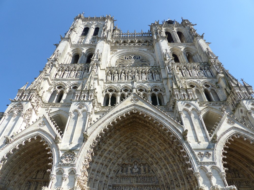 Mon regard sur la cathédrale d'Amiens