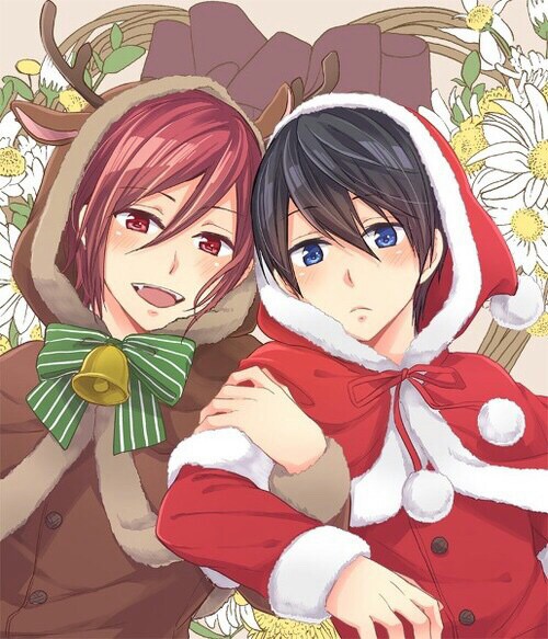 Image de rin, anime, and christmas