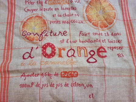 Sal confiture d'orange de LLP