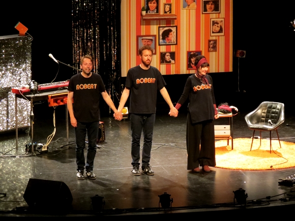 "Mon père est une chanson de variétés" un spectacle musical plein de tendresse !