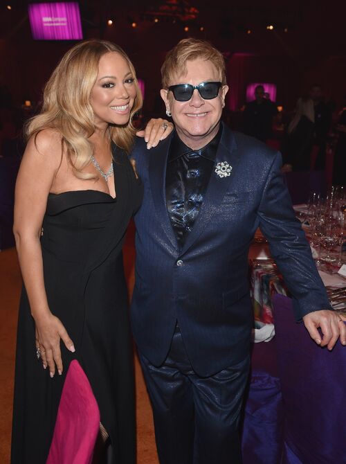 Elton John et Mariah Carey se mobilisent dans la lutte contre le coronavirus