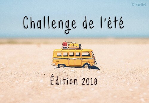 Challenge de l'été 2018