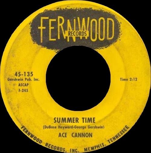 Ace Cannon & His Alto Sax : Album " Looking Back " Hi Records SHL 32008 [ US ]