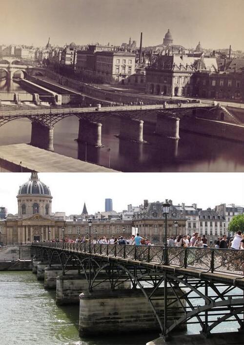 L’évolution de Paris du 19ème siècle à aujourd’hui