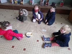 maternelle classe dehors