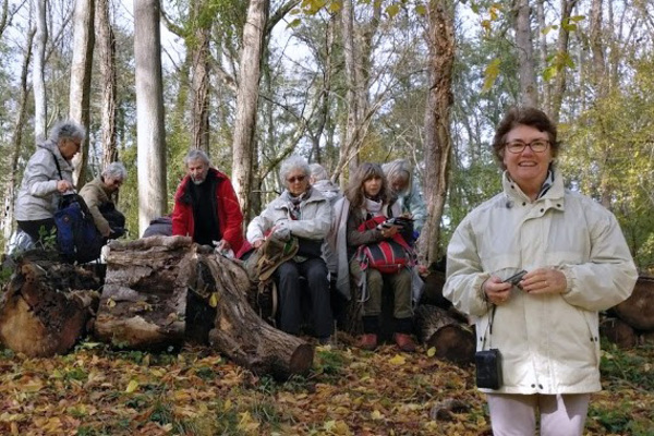 Randonnée autour de Moret-sur-Loing avec Générations13