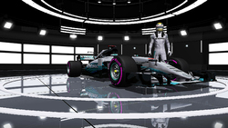 Mercedes AMG Petronas F1 Team - Lewis Hamilton
