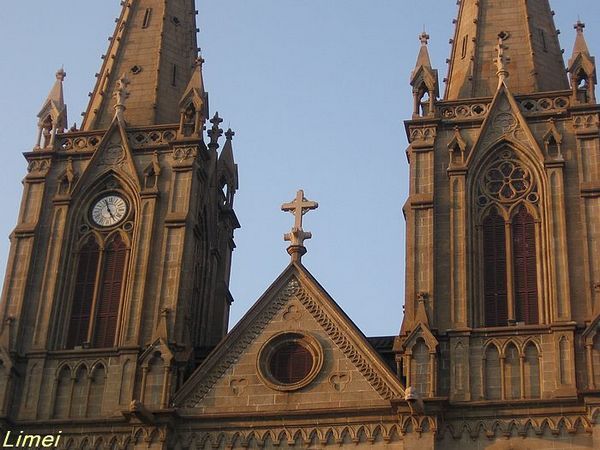 Cathédrale de Shizhi -Canton Guangzhou , Chine