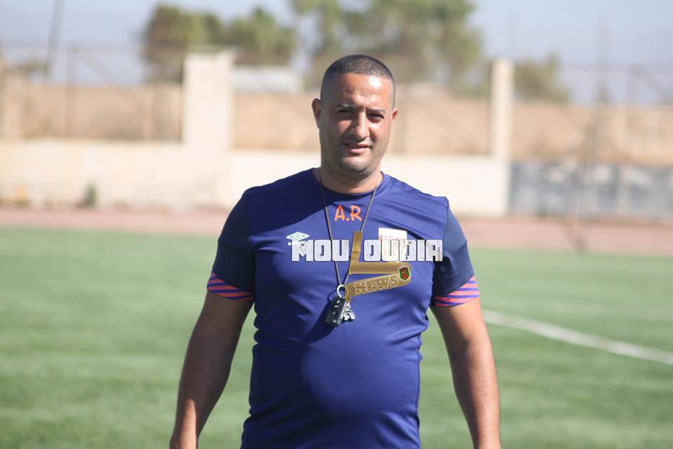 Kermiche Mounir entraîneur des gardiens de l'équipe réserve (ex U21)