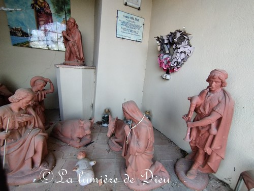 Antibes, la chapelle de la Garoupe