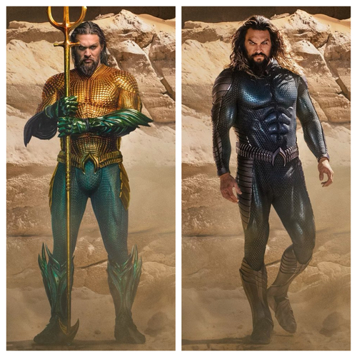 Aquaman 2 : Jason Momoa dévoile le nouveau costume du super-héros