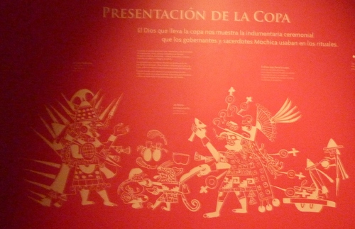 Le musée Llarco Herrera à Lima
