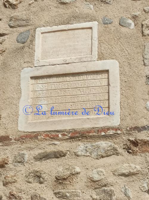 Saint-Génis des Fontaines, l'abbaye