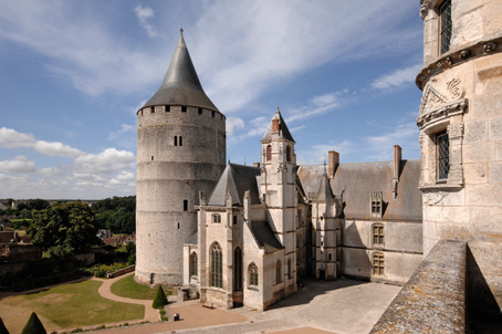 Sortie à Châteaudun