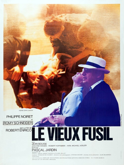 LE VIEUX FUSSIL BOX OFFICE FRANCE 1975