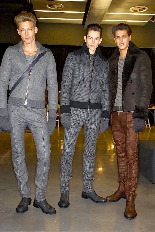 Z Zegna F/W 2010 2011. Milan men fashion week