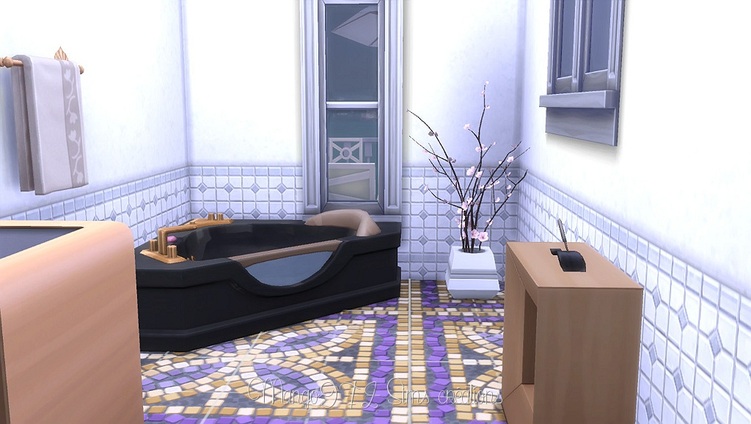 Sims 4 : Le grand hôtel Spa Hibiscus part 2