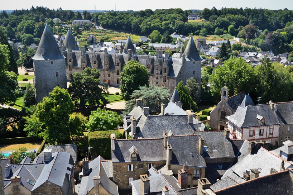 Ma journée à Josselin (1)