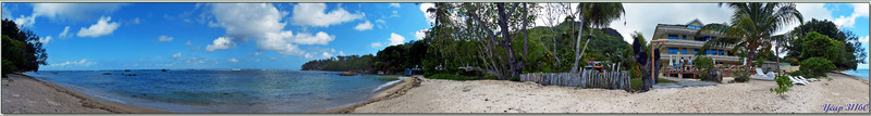 Où nous allions avant : plage Fairyland - La Pointe au Sel - Mahé - Seychelles