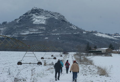 Rando à BEAULIEU.16.01.2017