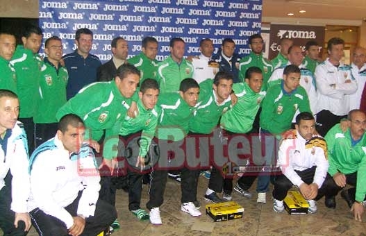 4.2.2011 Le MCA en stage à Benidorm