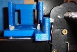 Charriot multi-extrudeuse pour imprimante 3D QU-BD OneUp ou TwoUp