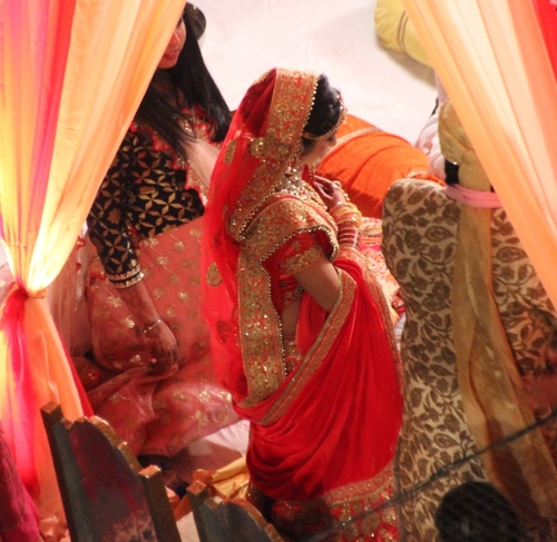 Un mariage en Inde