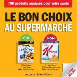 le bon choix au supermarché (Thierry SOUCCAR....)
