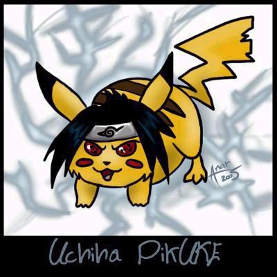 itachi pikachu