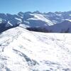 016 Panorama du sommet de Hautacam 1746 m, Montaigu, Midi de Bigorre, Léviste, Arrouy 25 01 2017