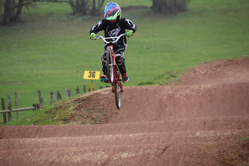 entrainement BMX Mandeure 2 avril 2016