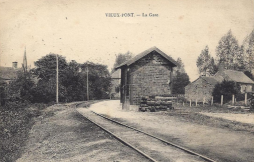 Ligne de Carrouges à Trun