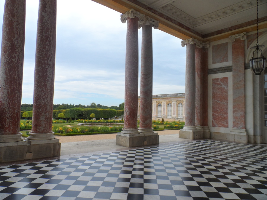 PHOTOS D'UNE AMIE LE GRAND TRIANON A VERSAILLES