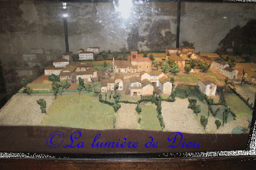 Ars sur Formans, maison du curé d'Ars